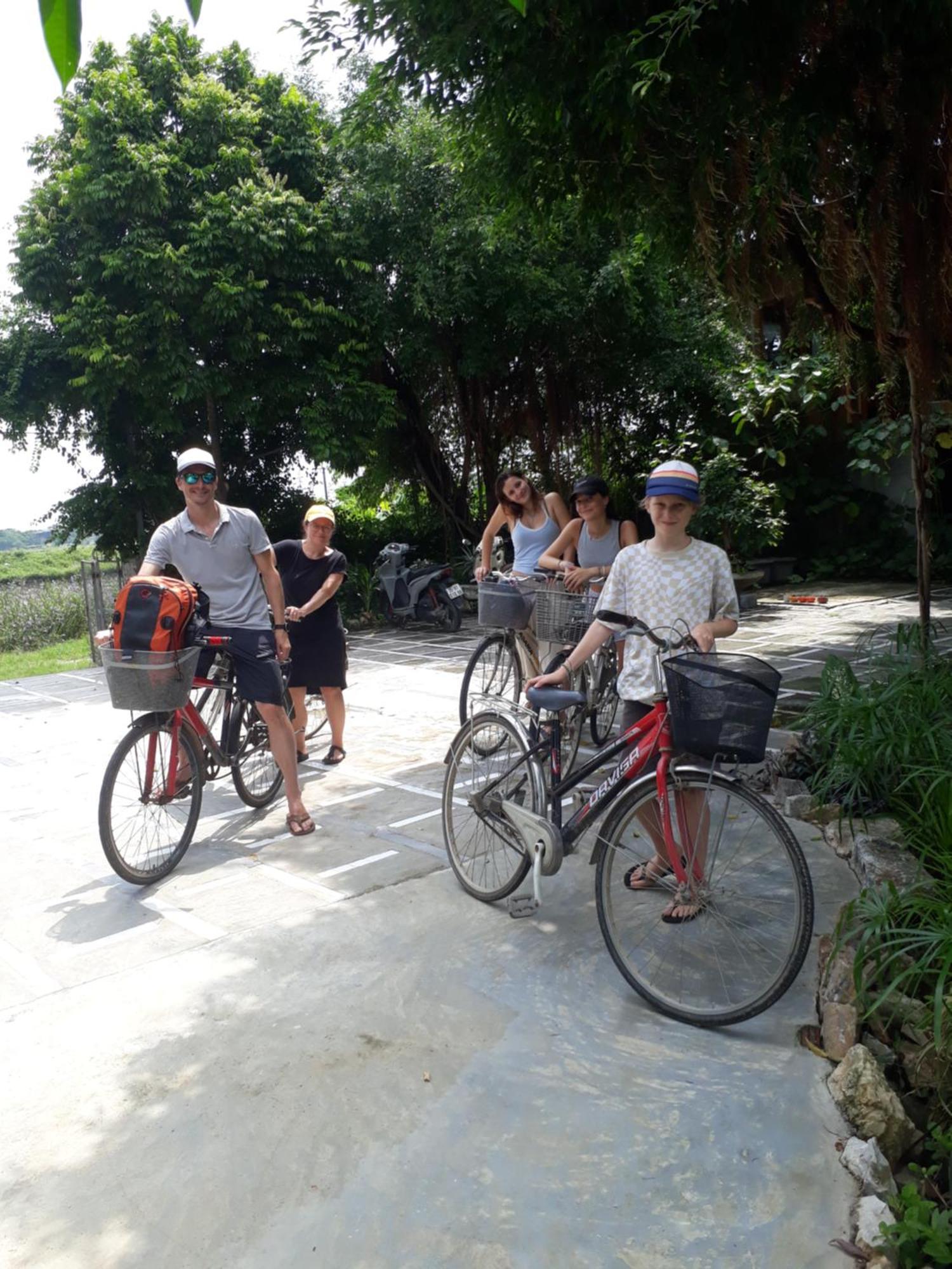 Tuyet'S Homestay Ninh Binh Eksteriør billede