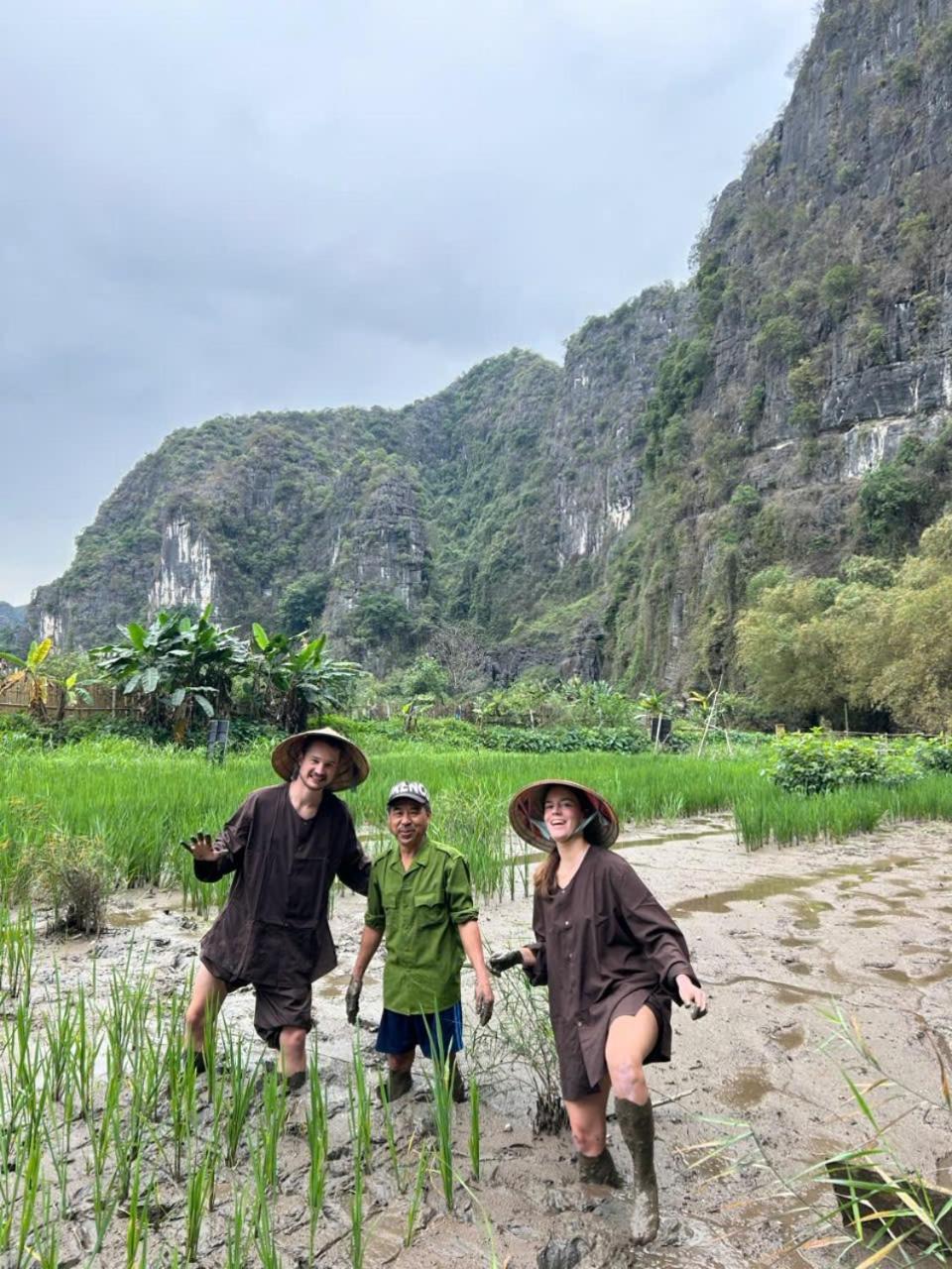 Tuyet'S Homestay Ninh Binh Eksteriør billede